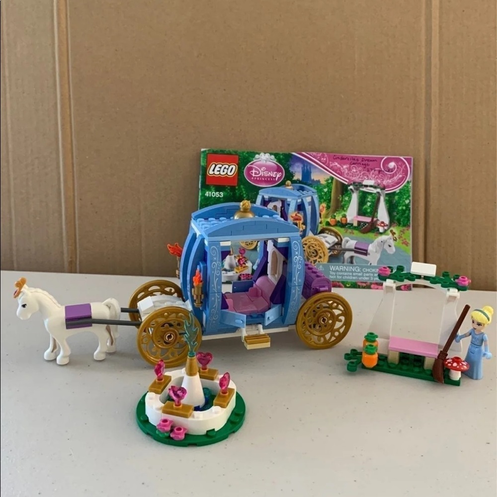 Lego Disney: Cinderella's Dream Carriage